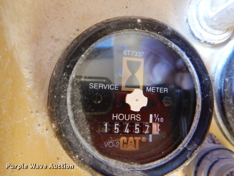 image for item DJ2257 1990 Caterpillar 12G  motor grader