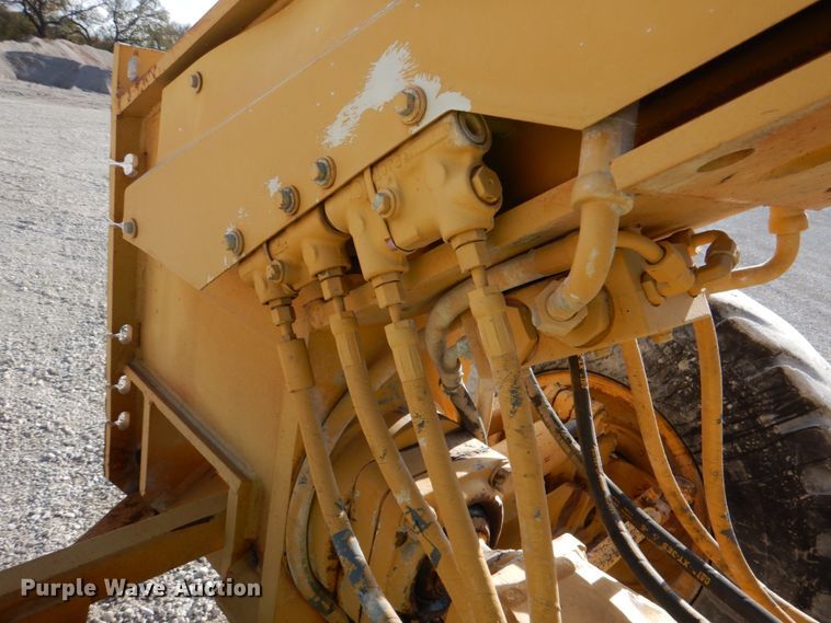 image for item DJ2257 1990 Caterpillar 12G  motor grader