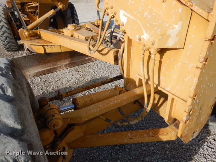 image for item DJ2257 1990 Caterpillar 12G  motor grader