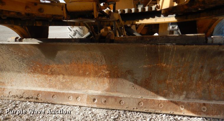 image for item DJ2257 1990 Caterpillar 12G  motor grader