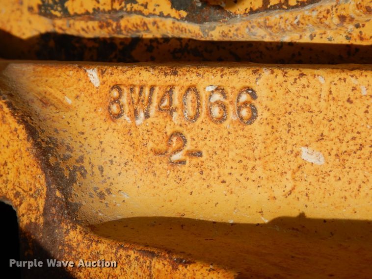 image for item DJ2257 1990 Caterpillar 12G  motor grader