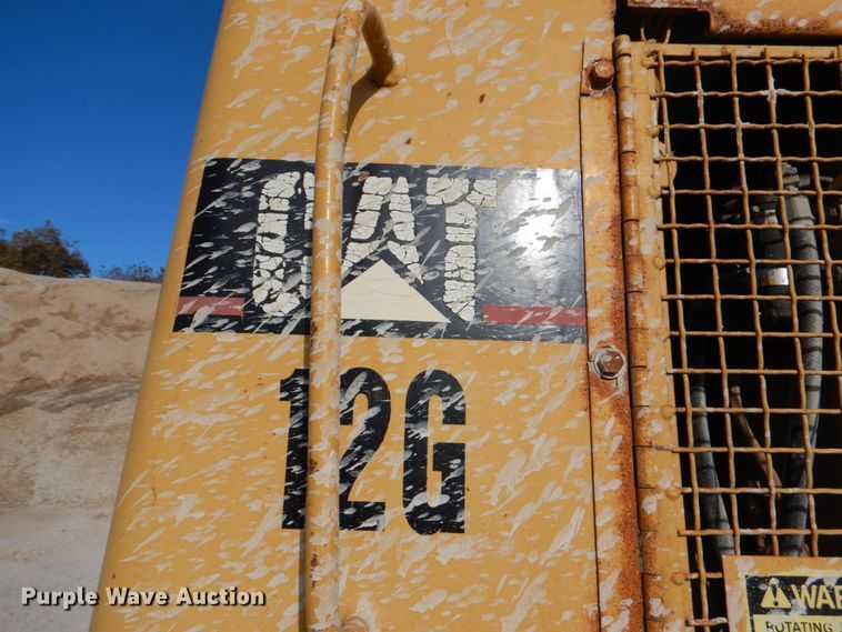 image for item DJ2257 1990 Caterpillar 12G  motor grader