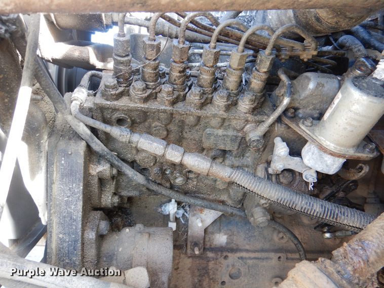 image for item DJ2258 1999 Ford F800  utility truck with crane