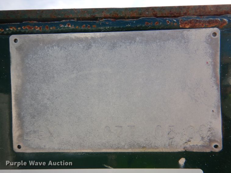 image for item DJ2258 1999 Ford F800  utility truck with crane