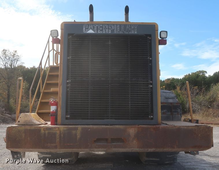 image for item DJ2259 1995 Caterpillar 990 Series II  wheel loader