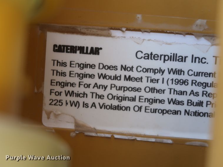 image for item DJ2259 1995 Caterpillar 990 Series II  wheel loader