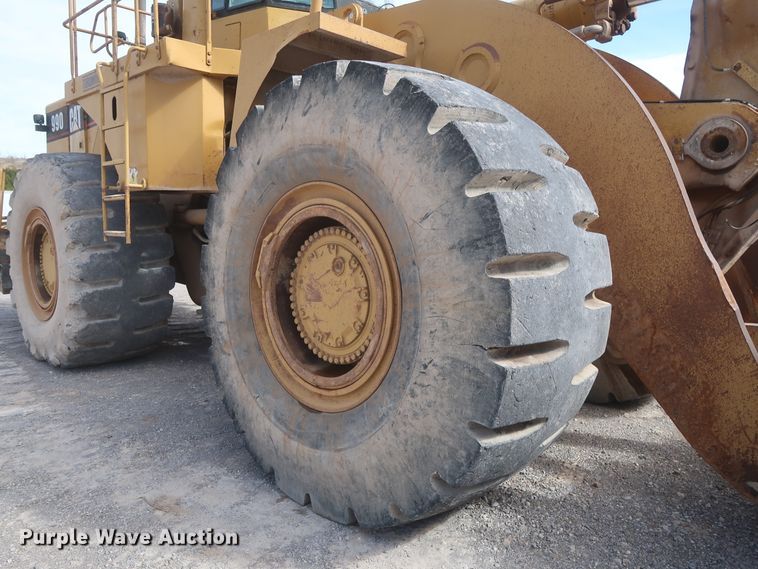 image for item DJ2259 1995 Caterpillar 990 Series II  wheel loader