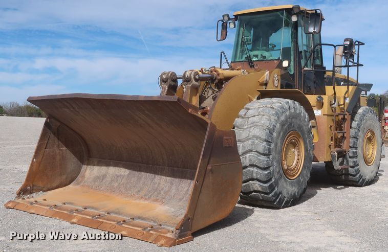 image for item DJ2260 2003 Caterpillar 980G Series II  wheel loader