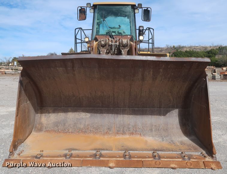 image for item DJ2260 2003 Caterpillar 980G Series II  wheel loader