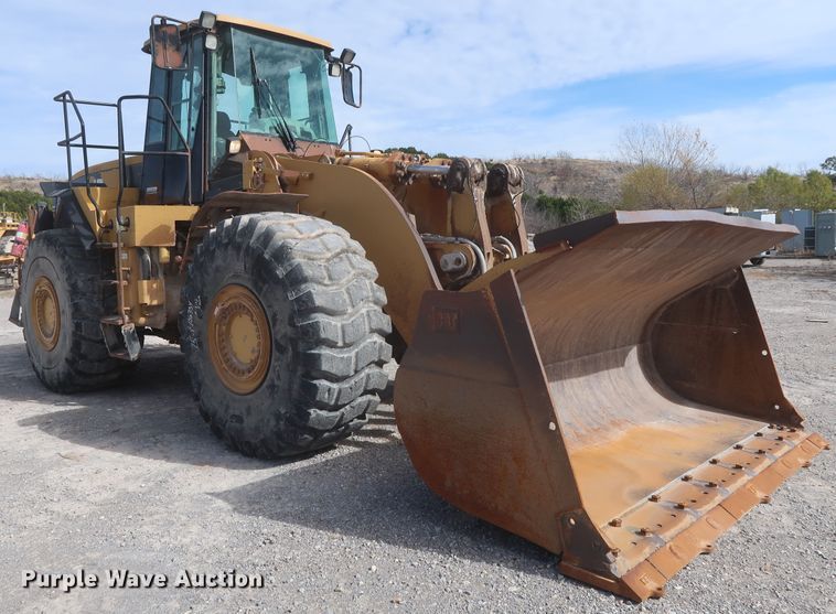 image for item DJ2260 2003 Caterpillar 980G Series II  wheel loader