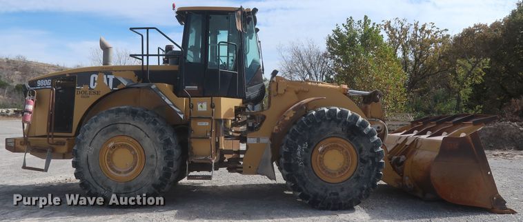 image for item DJ2260 2003 Caterpillar 980G Series II  wheel loader