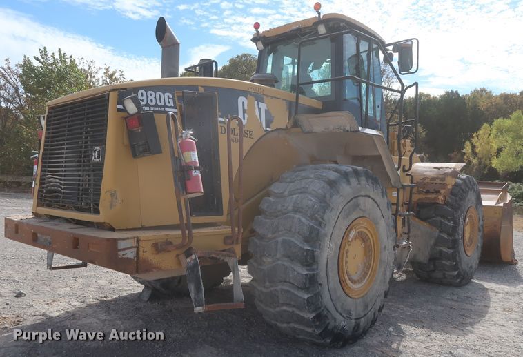 image for item DJ2260 2003 Caterpillar 980G Series II  wheel loader