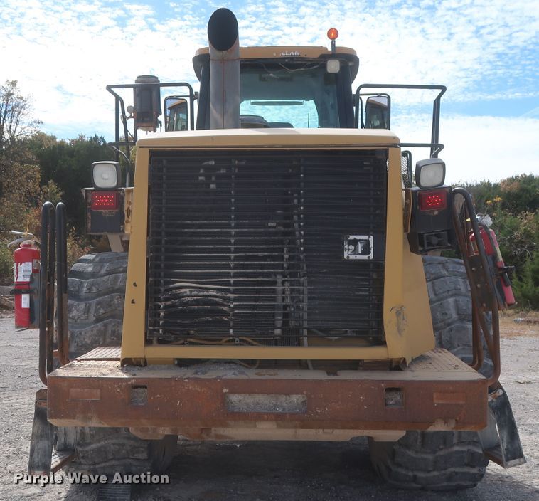image for item DJ2260 2003 Caterpillar 980G Series II  wheel loader