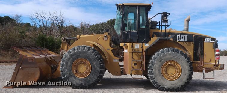 image for item DJ2260 2003 Caterpillar 980G Series II  wheel loader