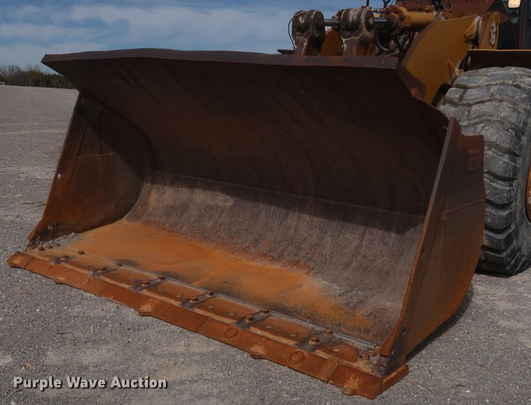 image for item DJ2260 2003 Caterpillar 980G Series II  wheel loader