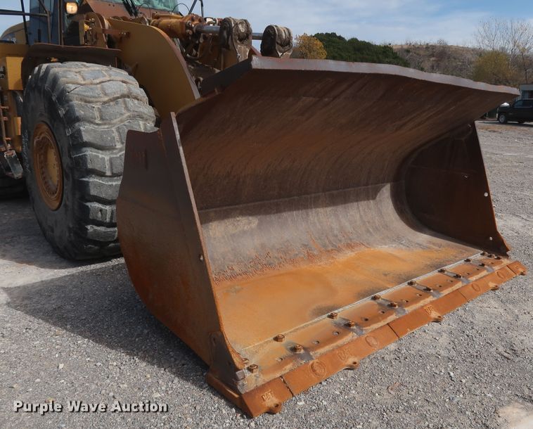 image for item DJ2260 2003 Caterpillar 980G Series II  wheel loader