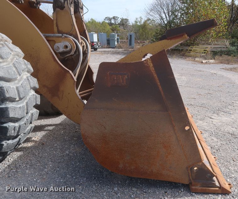 image for item DJ2260 2003 Caterpillar 980G Series II  wheel loader