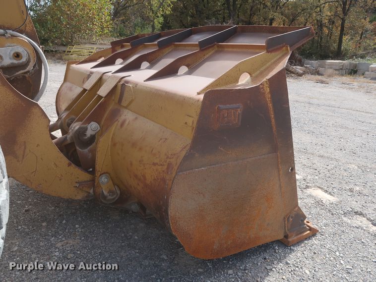 image for item DJ2260 2003 Caterpillar 980G Series II  wheel loader