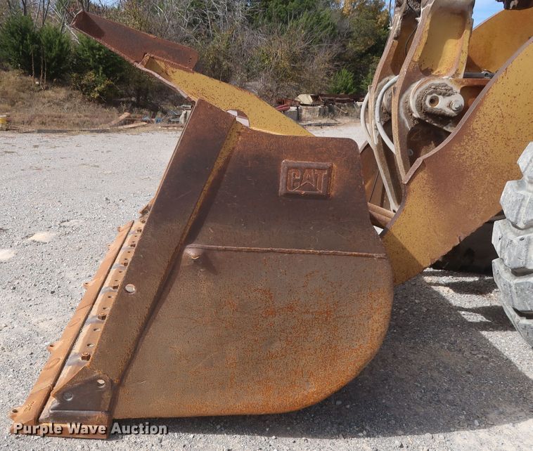 image for item DJ2260 2003 Caterpillar 980G Series II  wheel loader