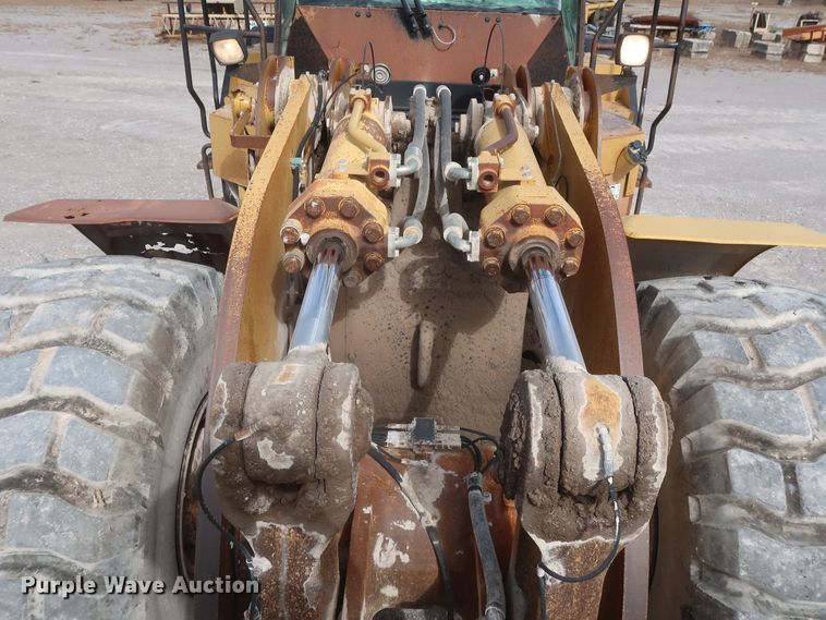 image for item DJ2260 2003 Caterpillar 980G Series II  wheel loader