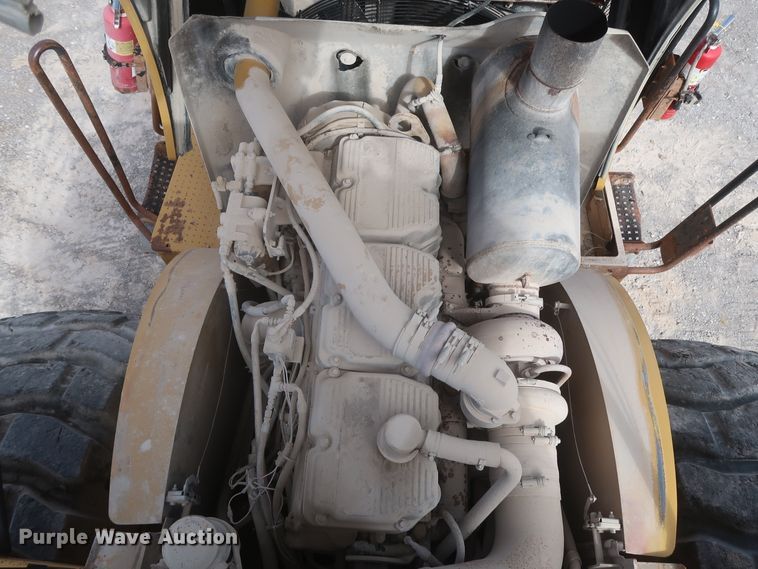 image for item DJ2260 2003 Caterpillar 980G Series II  wheel loader