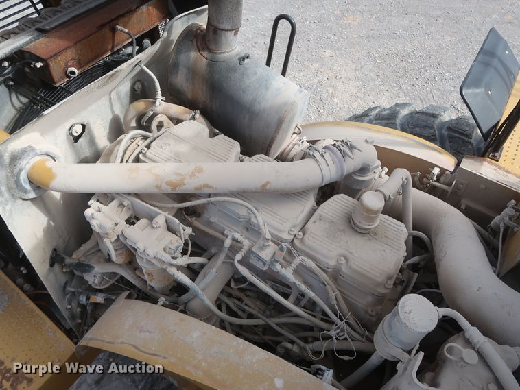 image for item DJ2260 2003 Caterpillar 980G Series II  wheel loader