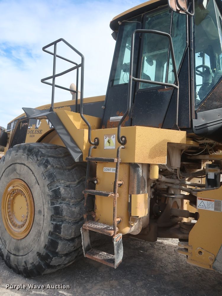 image for item DJ2260 2003 Caterpillar 980G Series II  wheel loader