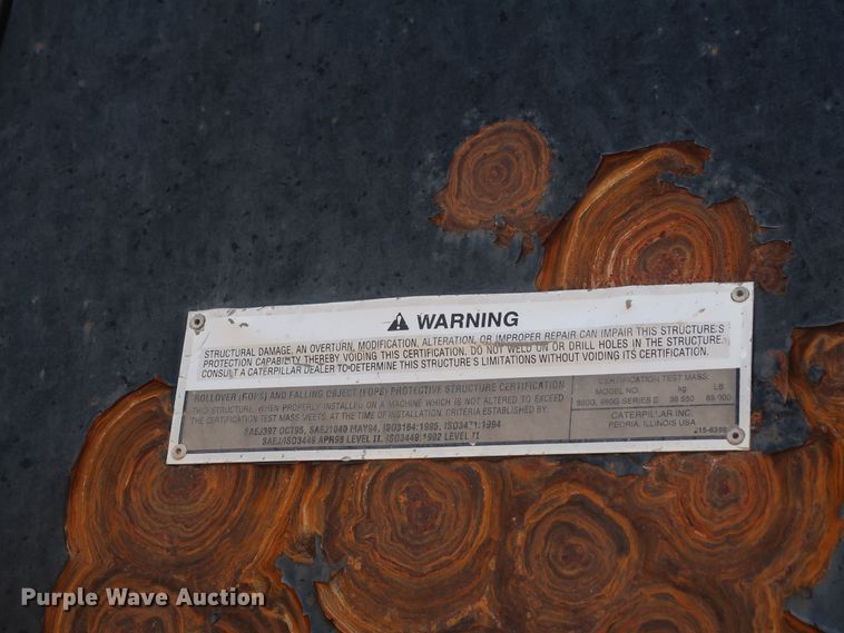 image for item DJ2260 2003 Caterpillar 980G Series II  wheel loader