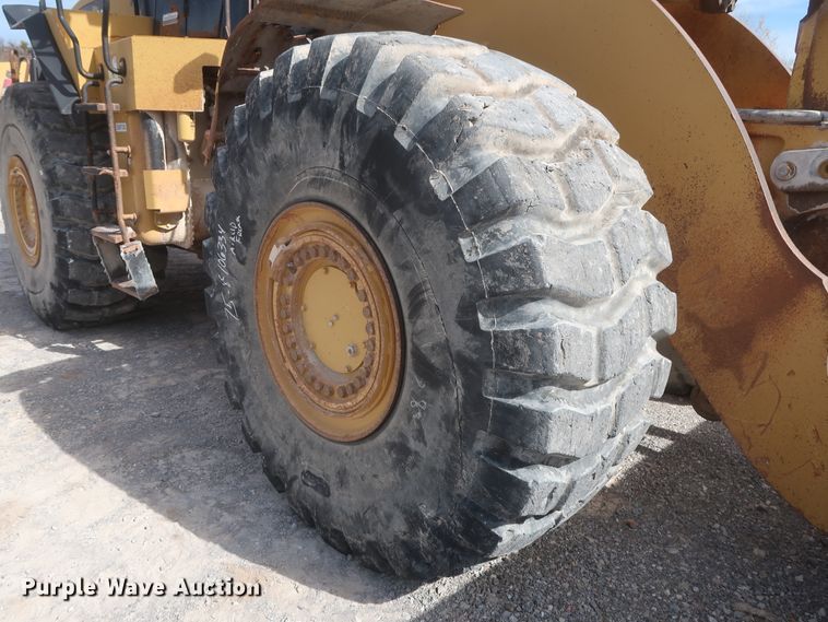 image for item DJ2260 2003 Caterpillar 980G Series II  wheel loader