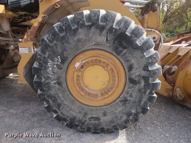 image for item DJ2260 2003 Caterpillar 980G Series II  wheel loader