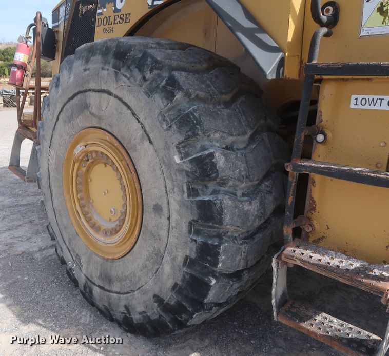 image for item DJ2260 2003 Caterpillar 980G Series II  wheel loader