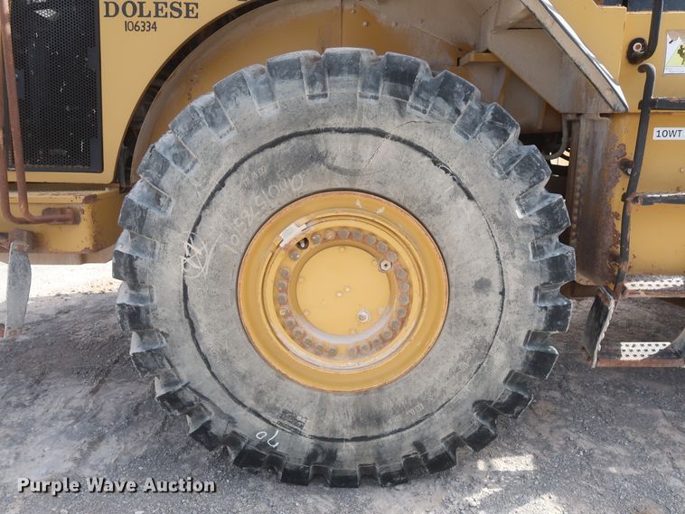 image for item DJ2260 2003 Caterpillar 980G Series II  wheel loader