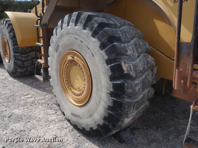 image for item DJ2260 2003 Caterpillar 980G Series II  wheel loader