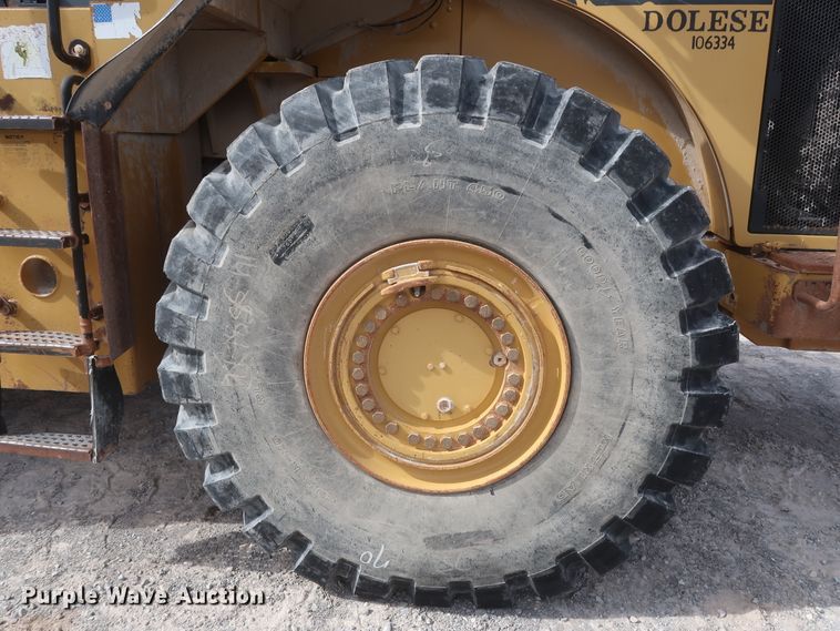 image for item DJ2260 2003 Caterpillar 980G Series II  wheel loader