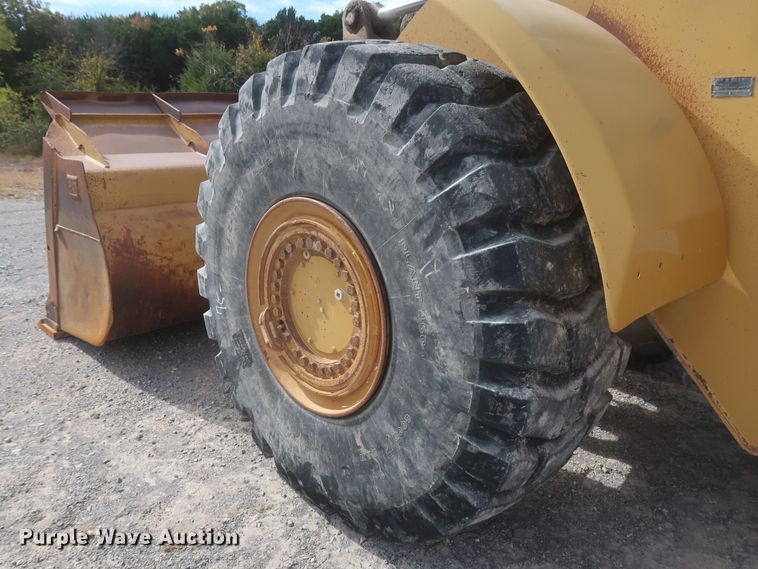image for item DJ2260 2003 Caterpillar 980G Series II  wheel loader