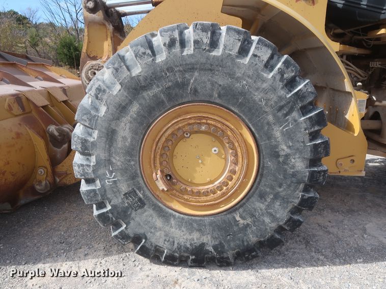 image for item DJ2260 2003 Caterpillar 980G Series II  wheel loader