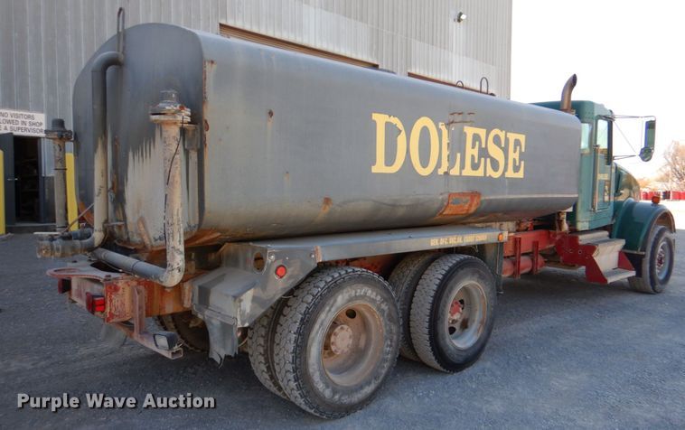 image for item DJ2261 2000 Kenworth W900  water truck