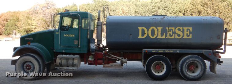 image for item DJ2261 2000 Kenworth W900  water truck