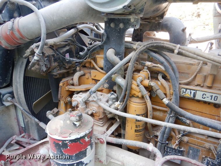 image for item DJ2261 2000 Kenworth W900  water truck