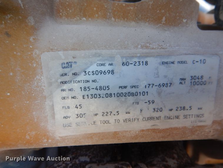 image for item DJ2261 2000 Kenworth W900  water truck