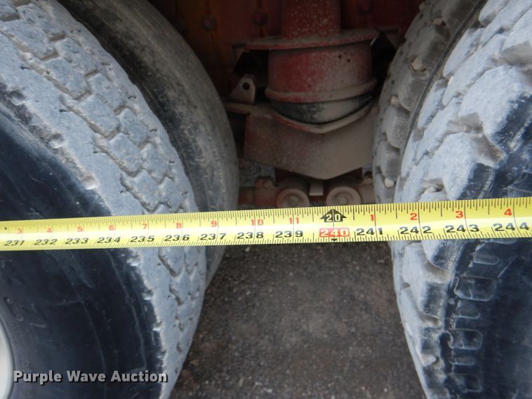 image for item DJ2261 2000 Kenworth W900  water truck