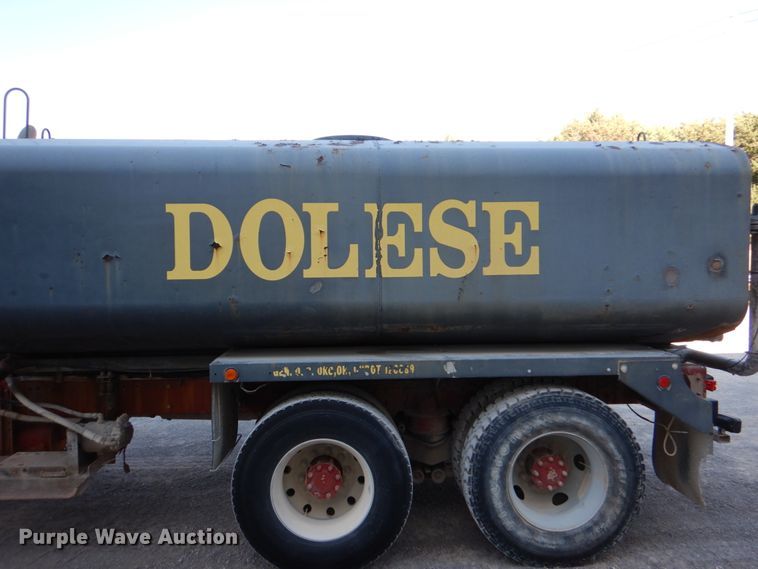 image for item DJ2261 2000 Kenworth W900  water truck