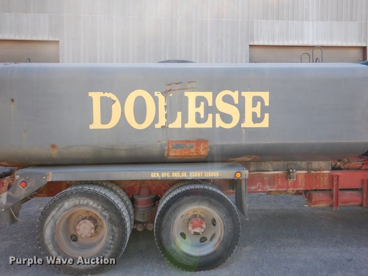 image for item DJ2261 2000 Kenworth W900  water truck