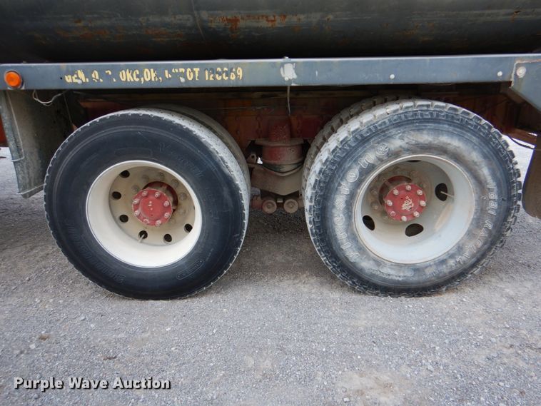 image for item DJ2261 2000 Kenworth W900  water truck