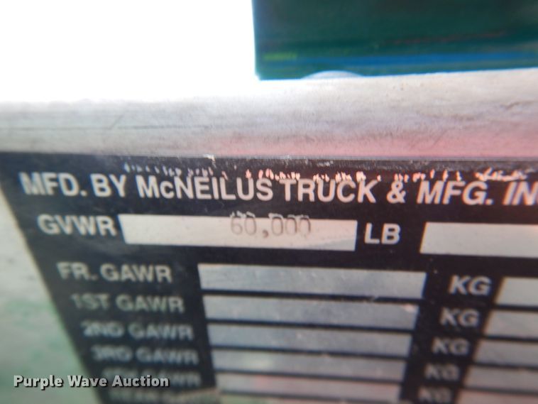 image for item DJ2261 2000 Kenworth W900  water truck