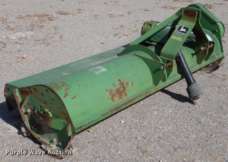 image for item DJ2262 John Deere 390 flail mower