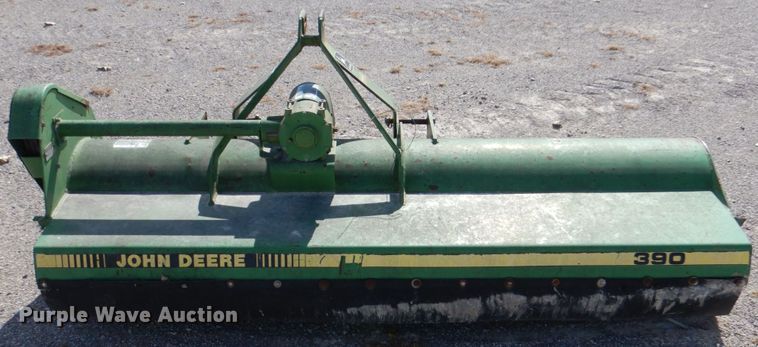 image for item DJ2262 John Deere 390 flail mower
