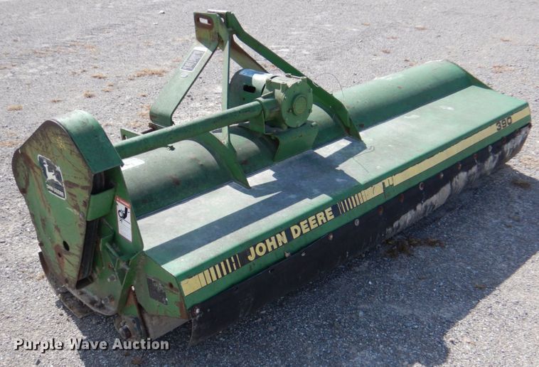 image for item DJ2262 John Deere 390 flail mower