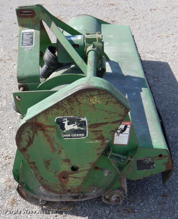 image for item DJ2262 John Deere 390 flail mower
