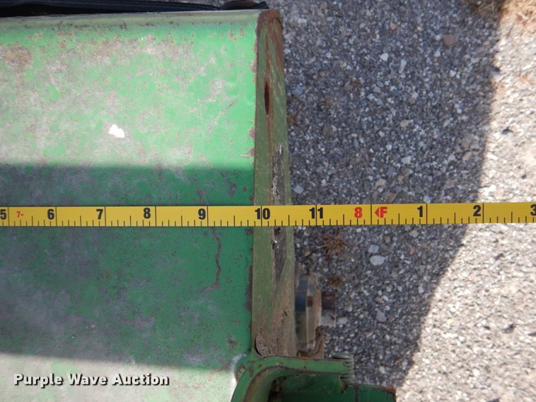 image for item DJ2262 John Deere 390 flail mower